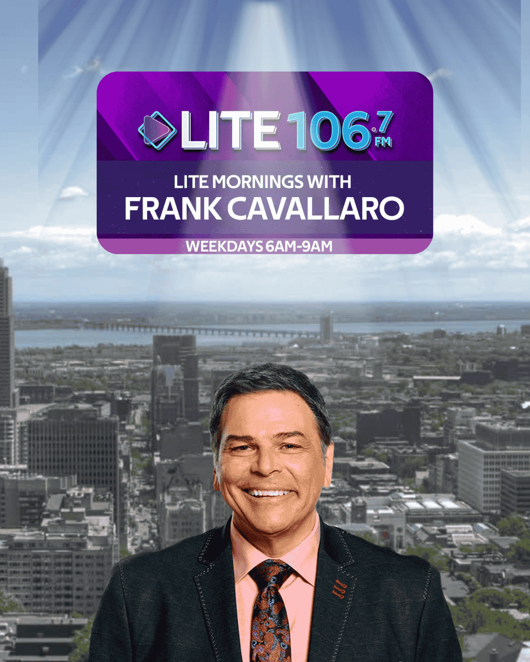 Lite Mornings with Frank Cavallaro